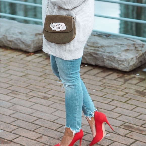 MAVI Adriana Ankle Mid-Rise Skinny Jeans - W25 - Picture 4 of 9